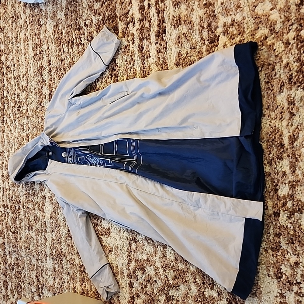 Torrid Dr Who jacket coat long